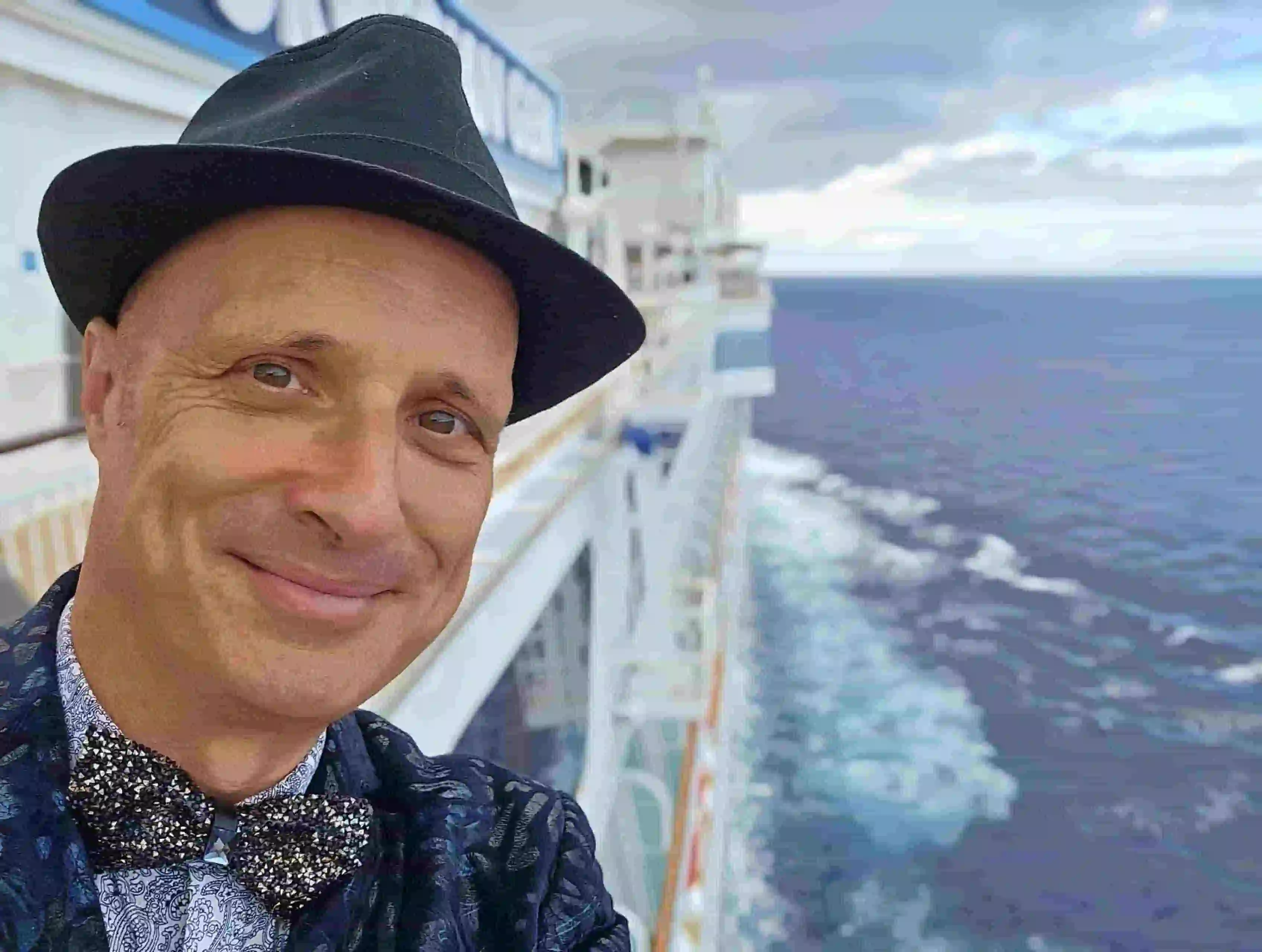 Ed Kelly - Calgary Pianist - Performing at Sea