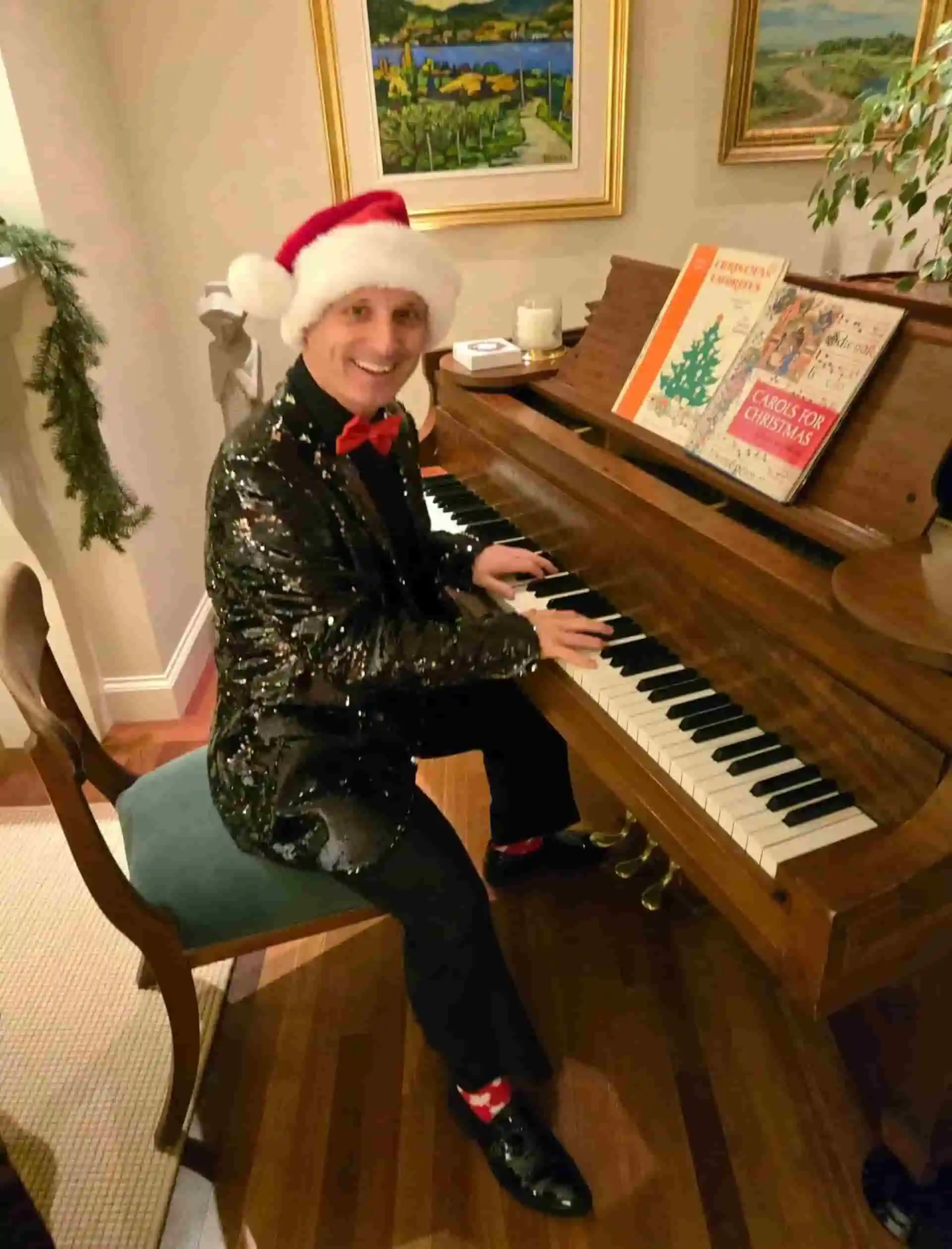 Ed Kelly - Calgary Pianist - Live Christmas Party Performance