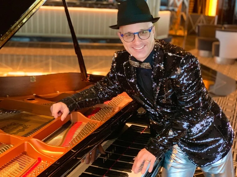 Ed Kelly - Professional Jazz Pianist Calgary - Live Event