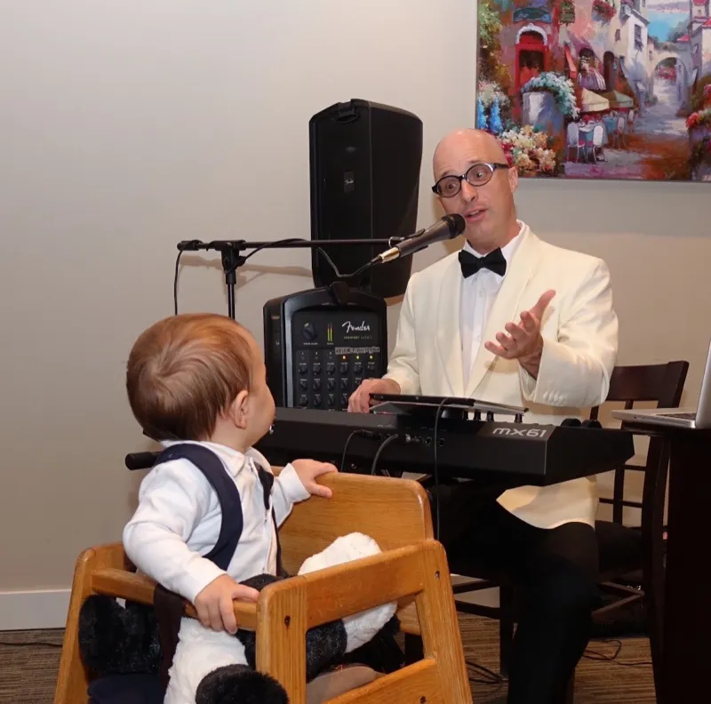 Live Entertainment at Calgary Golf & Country Club - Ed Kelly - Calgary Pianist
